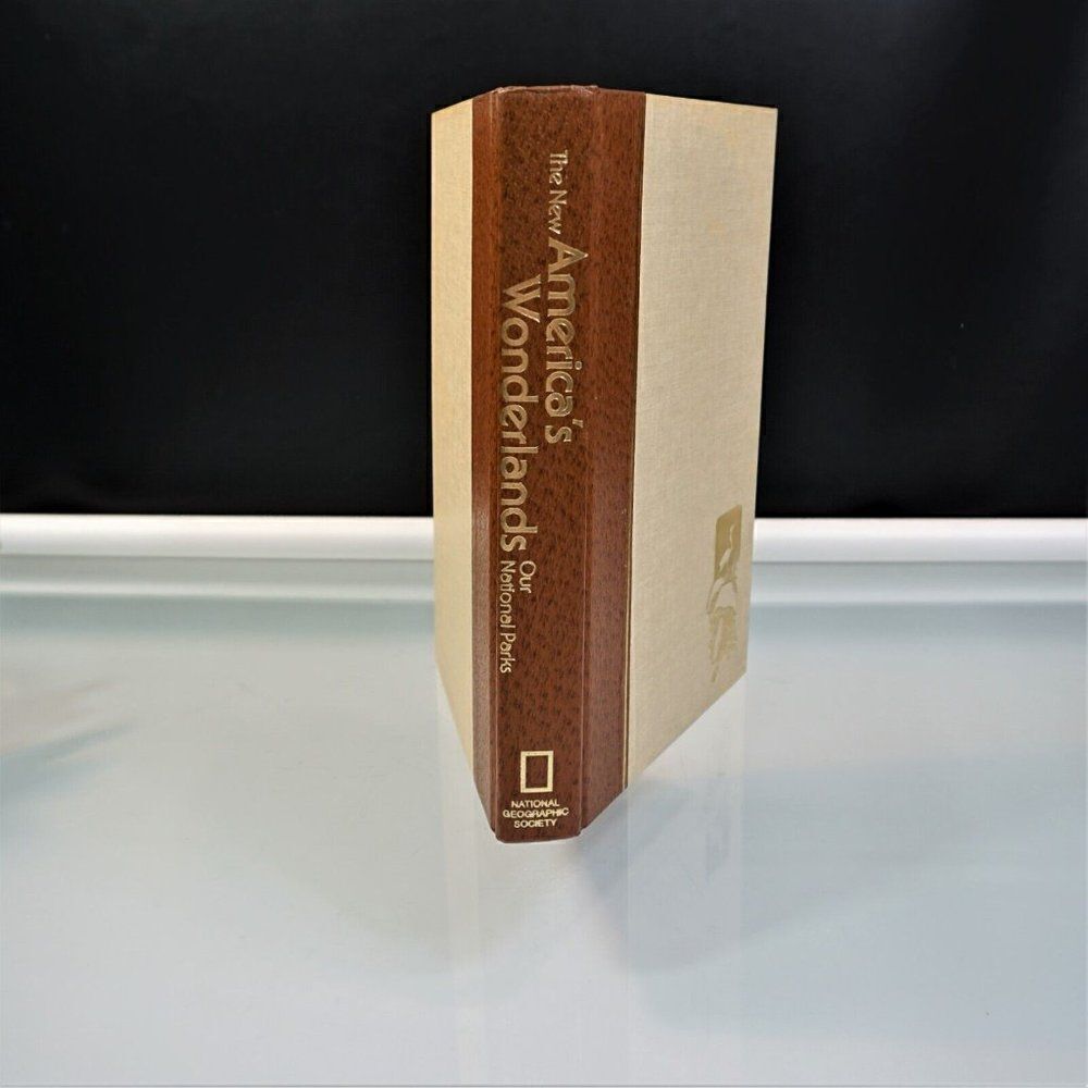 The New America's Wonderland : Our National Parks Hardcover 1980 Pull Out Map - Picture 2 of 12